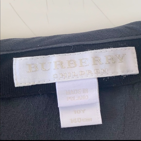 BURBERRY, Girls Pleated Lace Skirt, Size 10Y - Picture 6 of 10